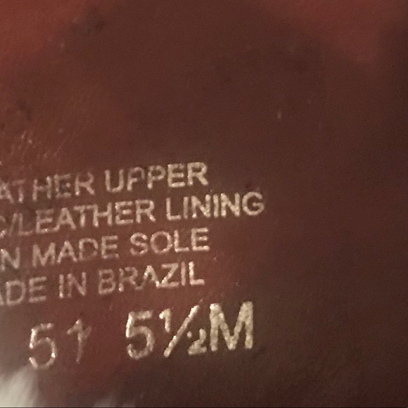 Tory Burch Daniela Riding Boots Burgundy/Black 5.5 - Picture 6 of 7